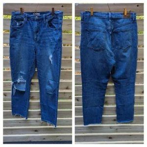 Madewell High Rise Slim Boyjean 29